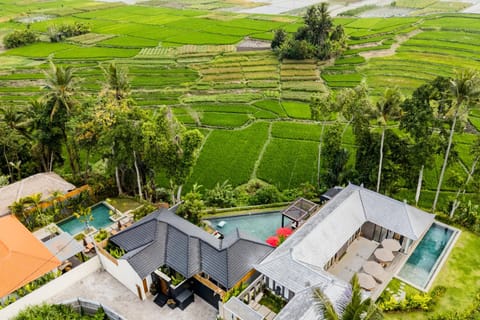 Property building, Natural landscape, Pool view, Swimming pool