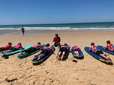 Day, Beach, children