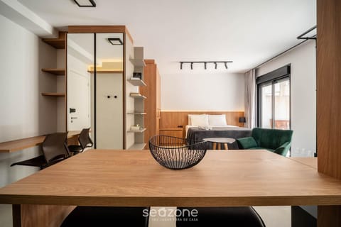 Dining area, Bedroom