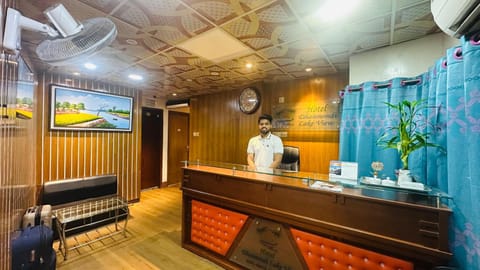 Lobby or reception