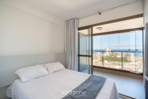 Bedroom, Sea view