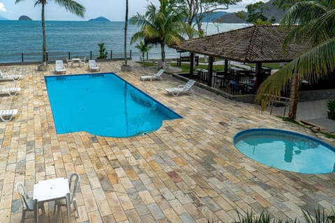 Pool view, Sea view, Swimming pool