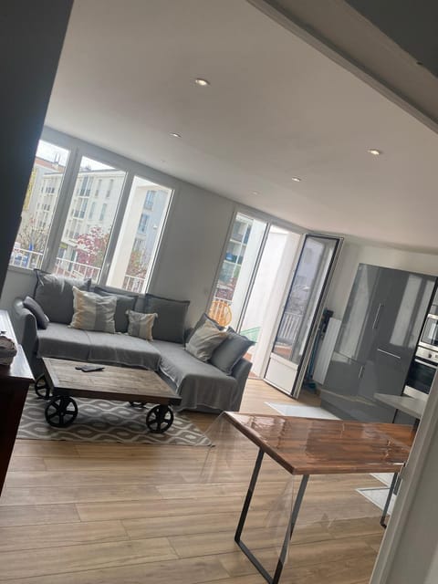Property building, Living room