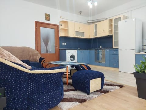 Communal lounge/ TV room, Kitchen or kitchenette, Living room, Seating area, oven, pet friendly, stove, washing machine, air conditioner