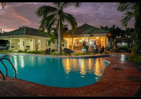Property building, Night