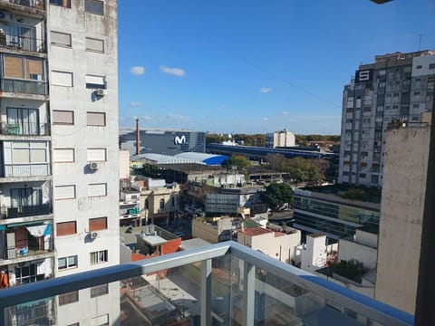 View (from property/room), Balcony/Terrace, City view