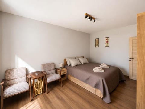 Seating area, Bedroom, Garden view, wardrobe
