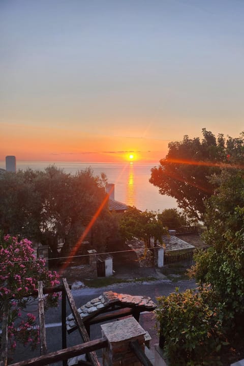 Sea view, Sunrise