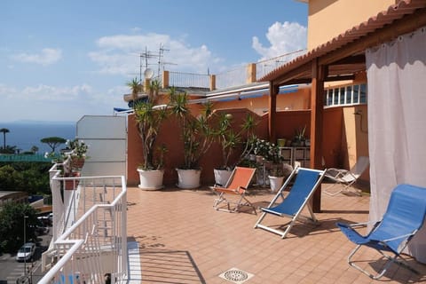 Balcony/Terrace, Sea view, sunbed