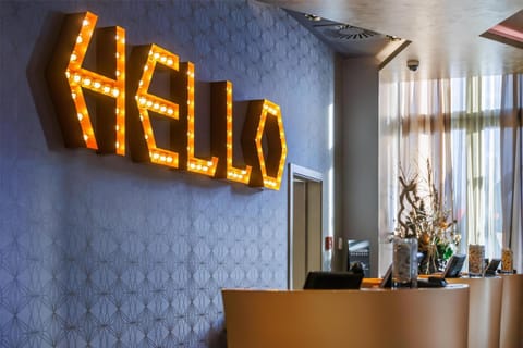 Lobby or reception