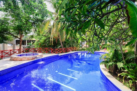 Pool view, Swimming pool