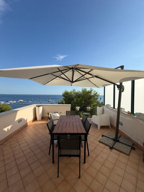 View (from property/room), Balcony/Terrace, Sea view