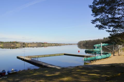 Natural landscape, Lake view