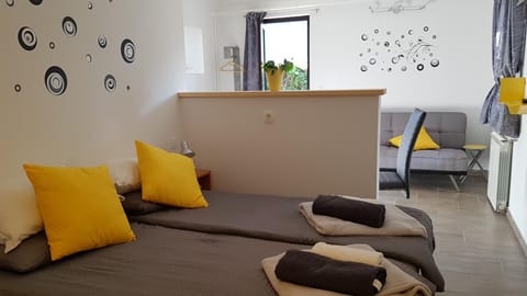 Living room, Bedroom