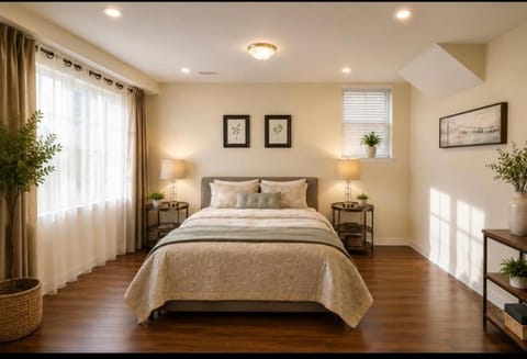 Bed, Photo of the whole room, Bedroom