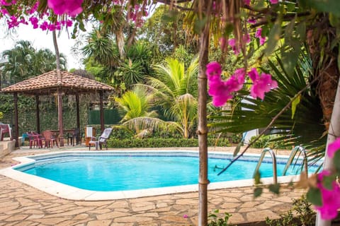 Pool view