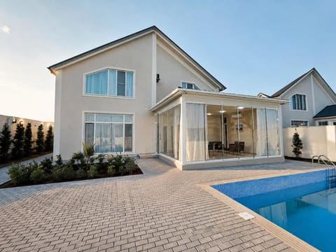 Property building, Day, Pool view