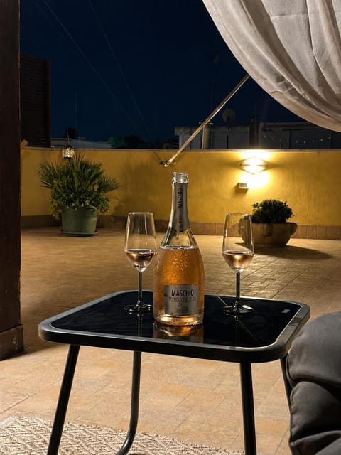 Patio, Night