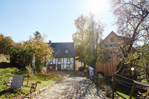 Property building, Garden