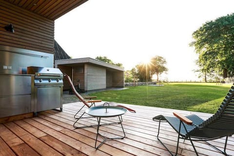 Property building, BBQ facilities