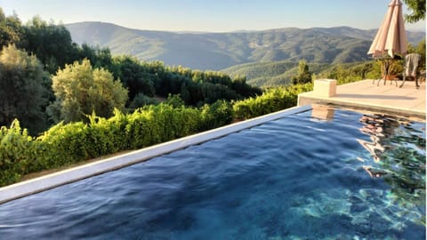 Natural landscape, Mountain view, Pool view, Swimming pool, Swimming pool