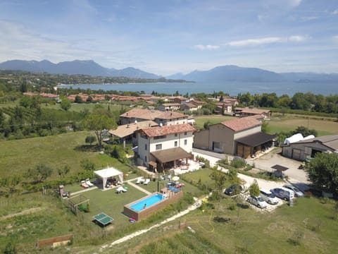 Bird's eye view, Lake view, Pool view