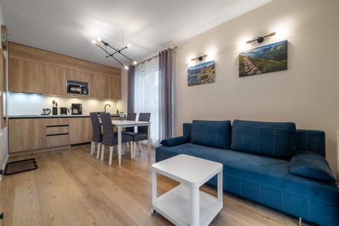 Kitchen or kitchenette, Living room, Seating area, Dining area, oven, stove