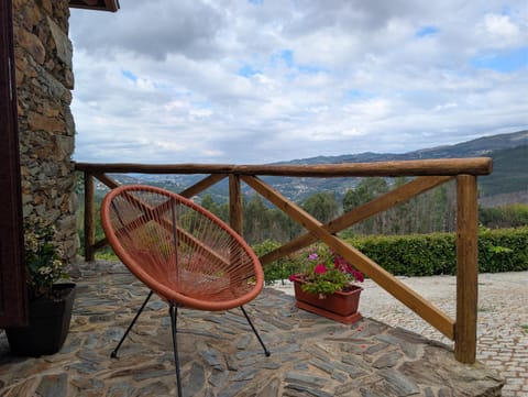 Natural landscape, Balcony/Terrace, Mountain view