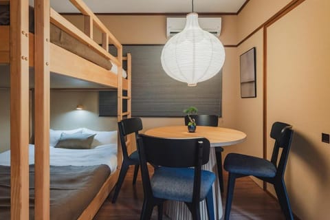 Photo of the whole room, Seating area, Dining area, Bedroom, bunk bed