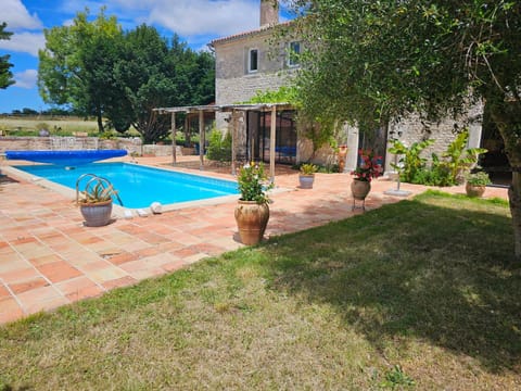 Patio, Garden, Swimming pool