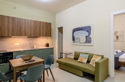 Kitchen or kitchenette, Photo of the whole room, Bedroom