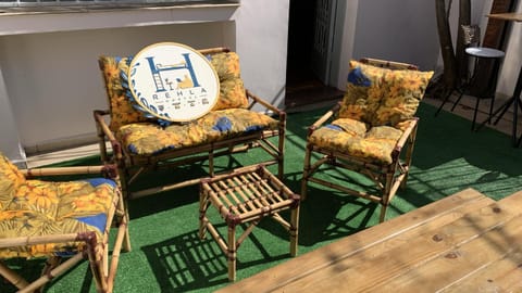 Balcony/Terrace, Seating area, sunbed