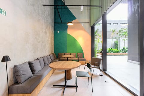 Lobby or reception, Seating area