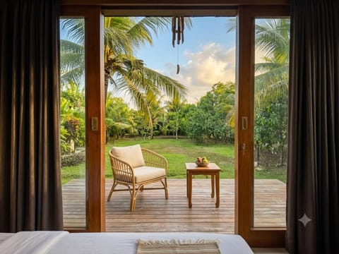 Garden view