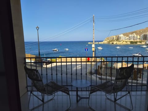View (from property/room), Balcony/Terrace, Sea view