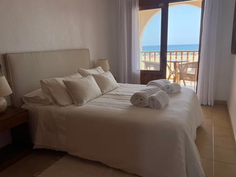 Bedroom, Sea view
