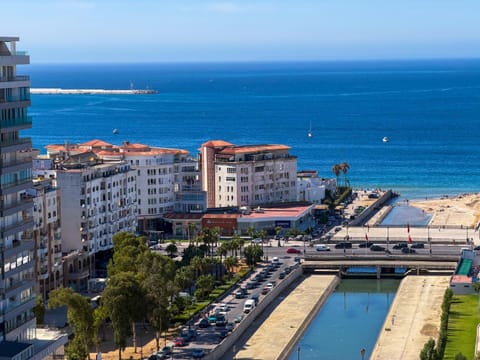Beach, Sea view, Street view