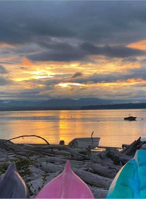 Beach, Sunset