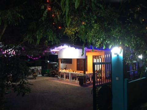 Property building, Night