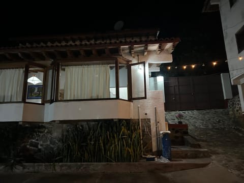 Property building, Patio