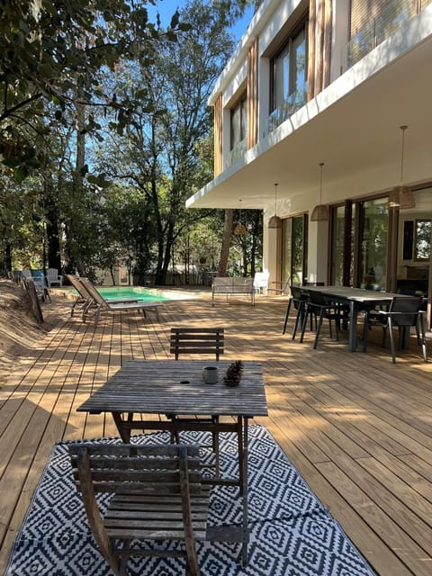 Garden, Balcony/Terrace, Garden view, Swimming pool