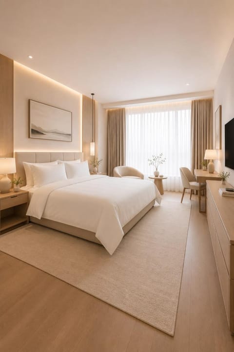 Bed, Photo of the whole room, Bedroom