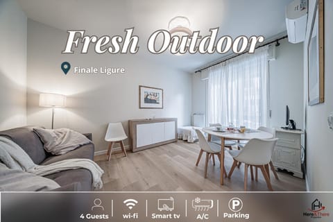 Living room, air conditioner