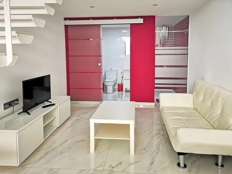 Property building, Living room