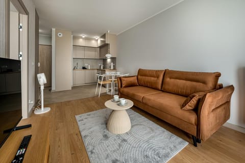 TV and multimedia, Kitchen or kitchenette, Living room, Seating area