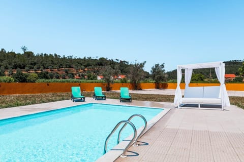 Property building, Living room, Swimming pool