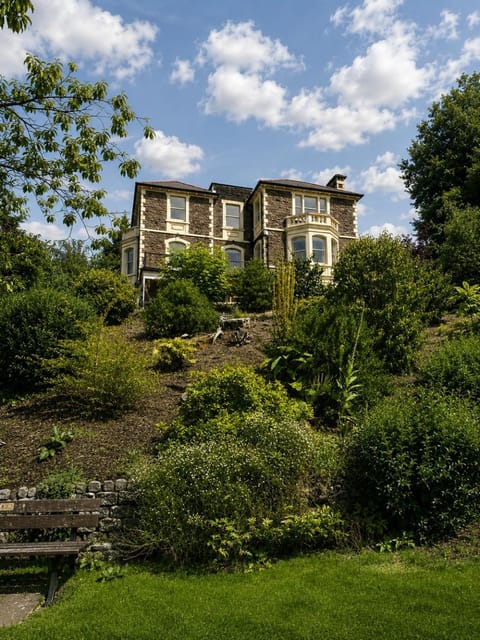Property building, Natural landscape, Garden, Garden view