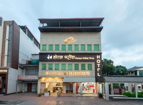 Property building, City view, Street view