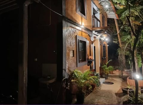Property building, Night