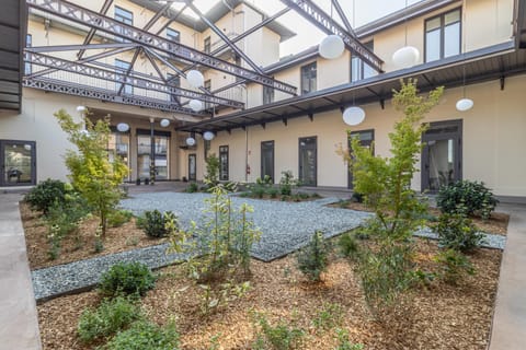 Garden, Garden view, Inner courtyard view